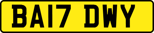 BA17DWY