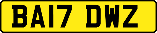 BA17DWZ