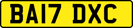 BA17DXC