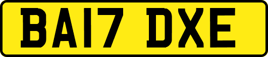 BA17DXE