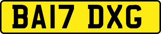 BA17DXG