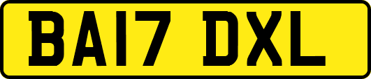 BA17DXL
