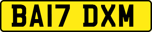 BA17DXM