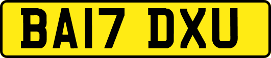 BA17DXU