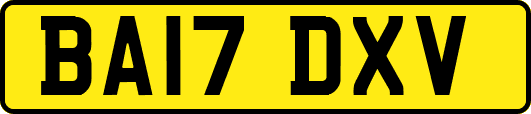 BA17DXV