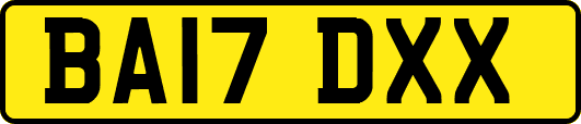 BA17DXX