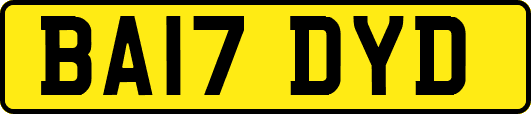 BA17DYD