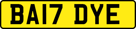 BA17DYE