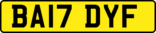 BA17DYF