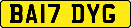BA17DYG