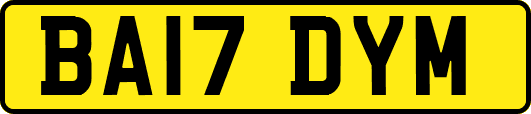 BA17DYM