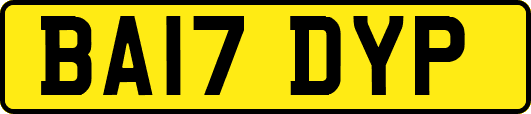 BA17DYP