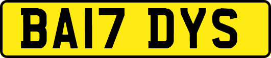 BA17DYS