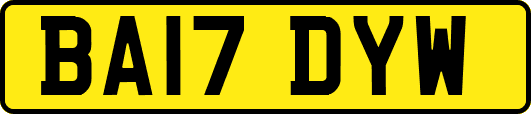 BA17DYW