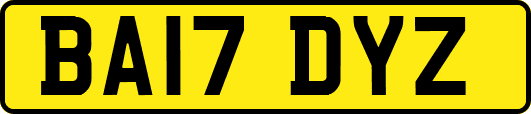 BA17DYZ