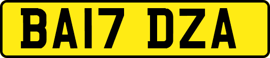 BA17DZA