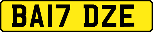BA17DZE