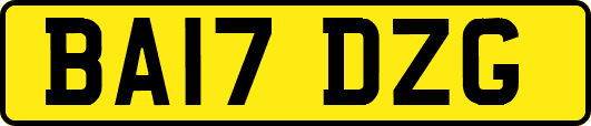 BA17DZG