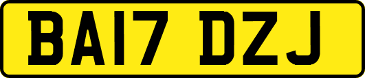 BA17DZJ