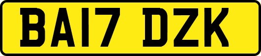 BA17DZK