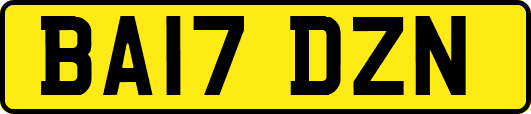 BA17DZN