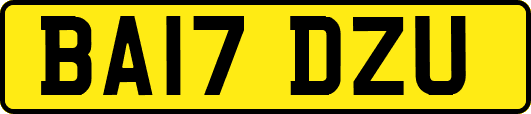 BA17DZU