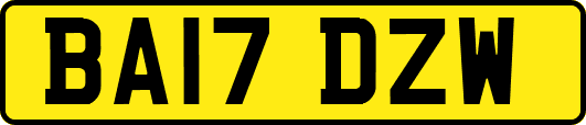 BA17DZW