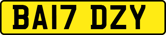 BA17DZY