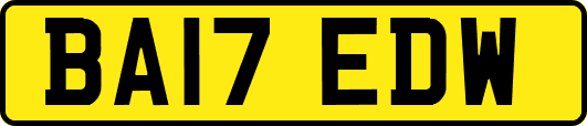 BA17EDW