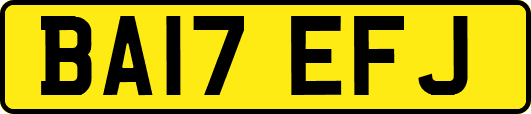BA17EFJ