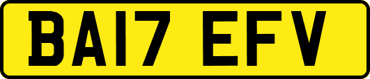 BA17EFV