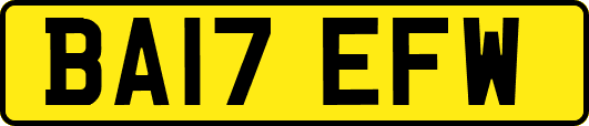 BA17EFW
