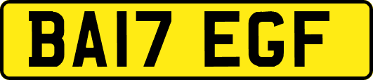 BA17EGF