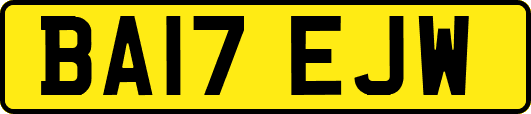 BA17EJW
