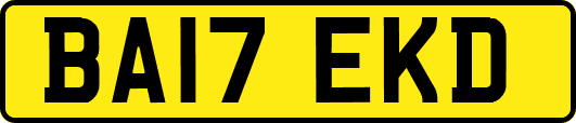 BA17EKD