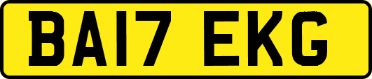 BA17EKG
