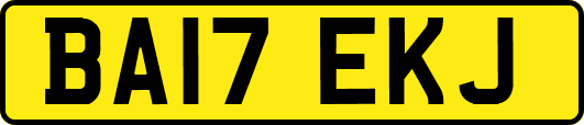 BA17EKJ