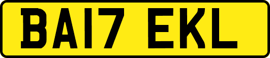 BA17EKL