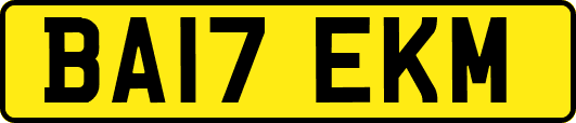 BA17EKM