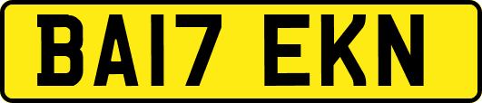 BA17EKN