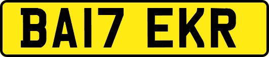 BA17EKR