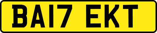 BA17EKT