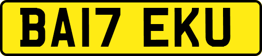 BA17EKU