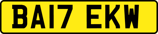 BA17EKW