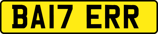 BA17ERR