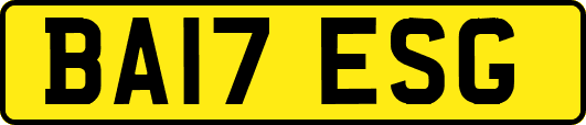 BA17ESG