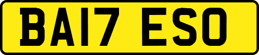 BA17ESO