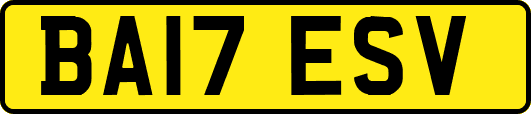 BA17ESV
