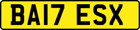 BA17ESX