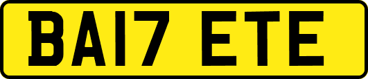 BA17ETE